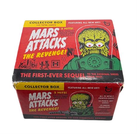 "Mars Attacks" Collectible Cards - Full Set