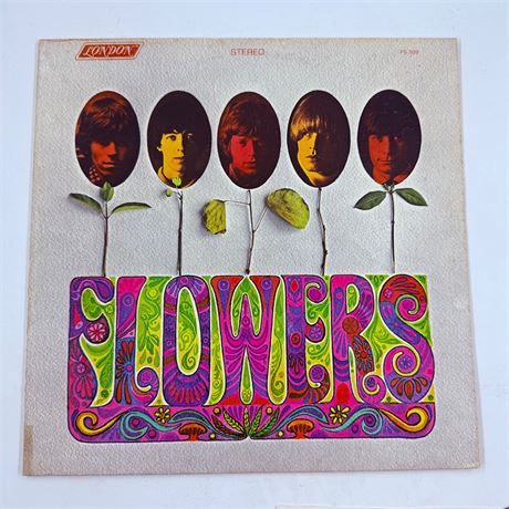 The Rolling Stones Flowers Vinyl Record