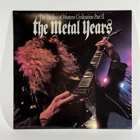 The Decline Of Western Civilization Part II: The Metal Years LP