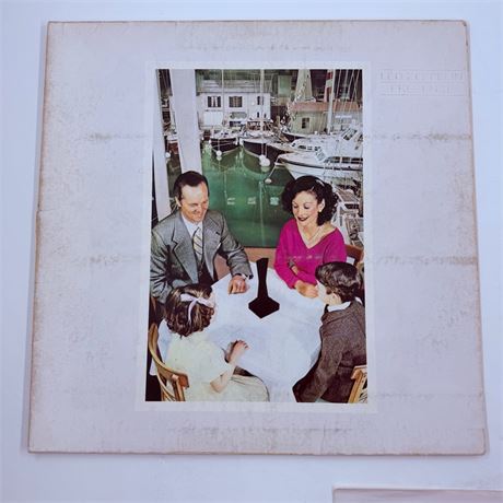 Led Zeppelin Presence Vinyl Record