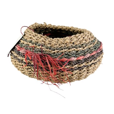 Basket Studio Hand Crafted Seagrass Basket