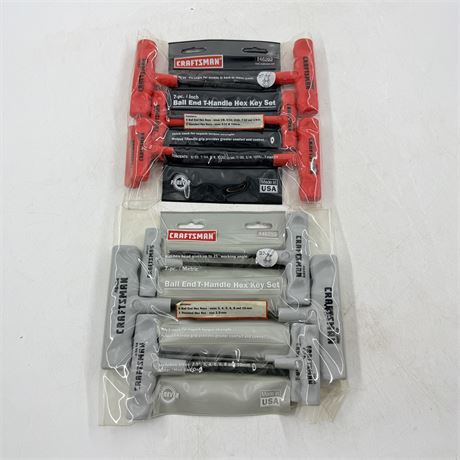 Craftsman Hex Key Sets