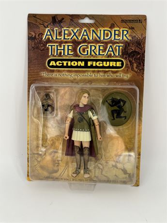 Alexander The Great Action Figure