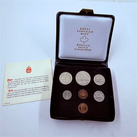 1976 Canada Proof Set