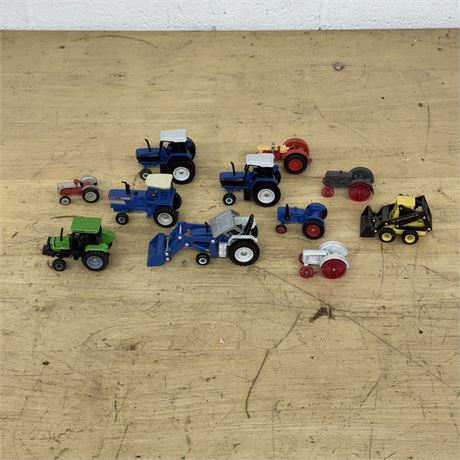 Ford, New Holland and More Collectible Tractors