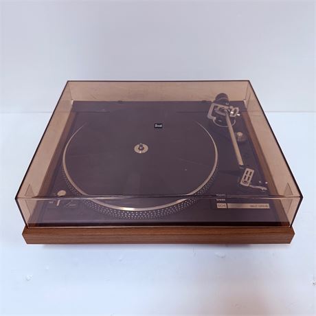 Dual Model 504 Turntable