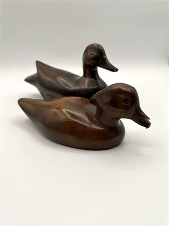 Wood Duck Decoys