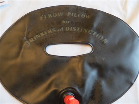 Elbow Pillow For "Drinkers of Distinction"