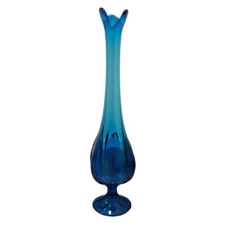 MCM Vintage Viking Glass Epic 6-Petal Vase