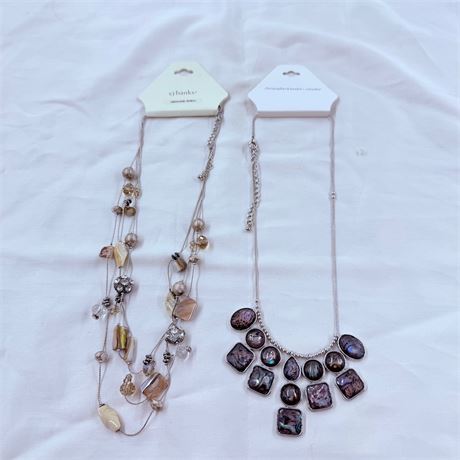 Costume Necklace Lot