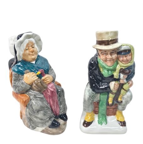 Charles Dickens Toby Jugs