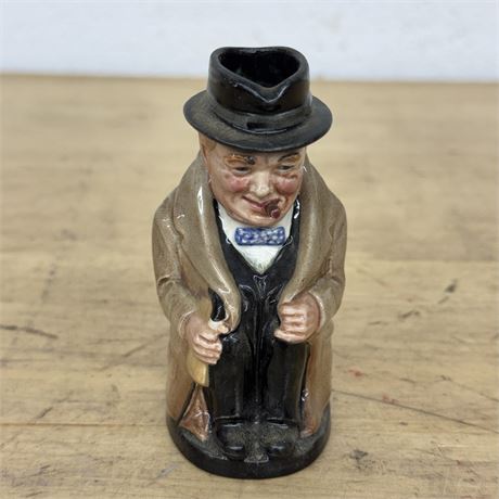 Royal Doulton "Winston Churchill" Character Jug