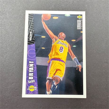 1996 Coll Choice Kobe Bryant #267