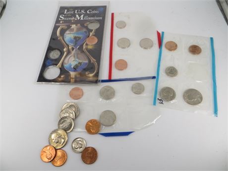UNCIRCULATED COINS