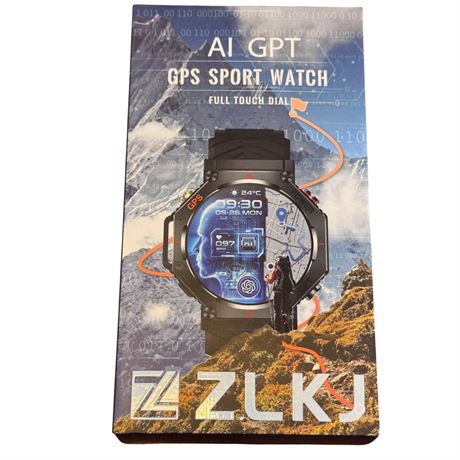 ZLKJ SW8 Men's Smartwatch