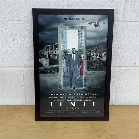 "Tenet" - Time Has Come