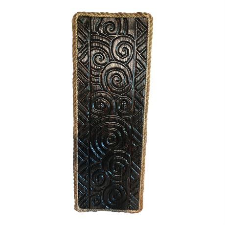 Witco Style Wood Carving Wall Decor, Hand Crafted