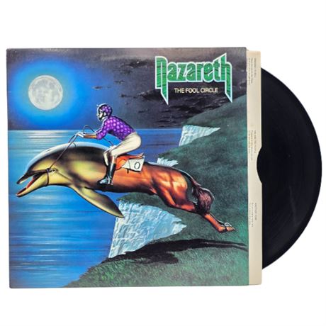 Nazareth "The Fool Circle" 1980