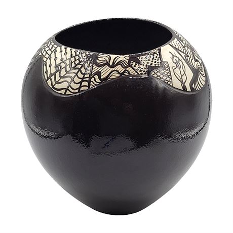 Roger McAndrews Cleveland Artist Ceramic Vase