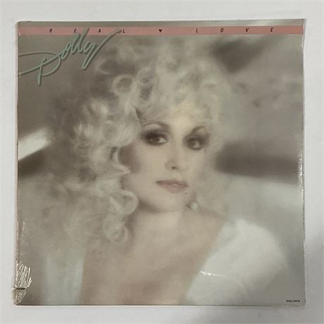 Dolly Parton Real Love Sealed Vinyl Record