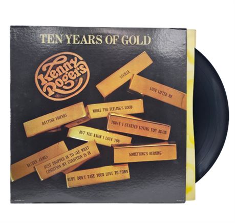 1977 Kenny Rogers "Ten Years of Gold"