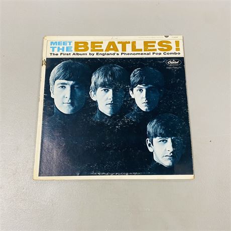 Meet The Beatles Record