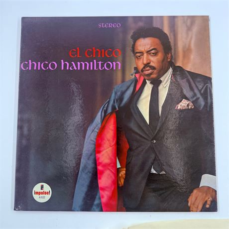 Chico Hamilton El Chico Vinyl Record