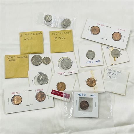 BU American Coinage Lot