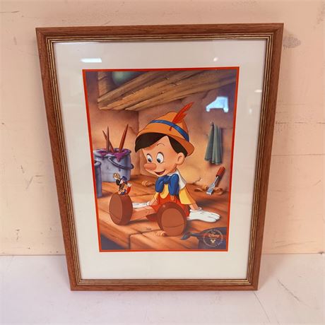 Disney Framed Lithograph Print