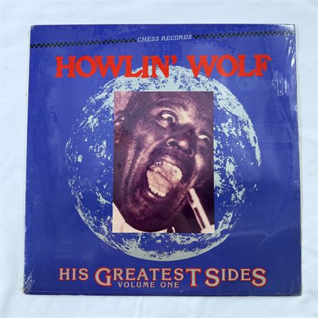 Howlin Wolf The Greatest Sides Vinyl Record - Factory Sealed