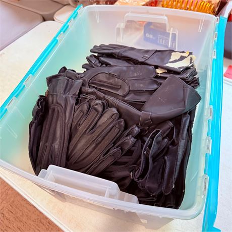Huge lot of NOS Assorted Motorcycle Gloves