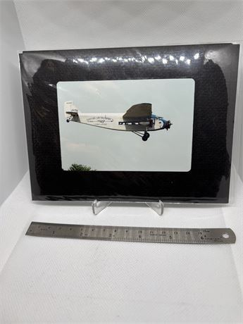 Ford Tri-Motor Matted Photograph