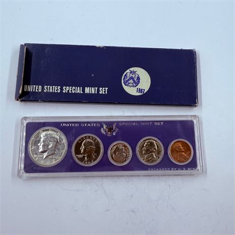 1967 US Special Mint Set