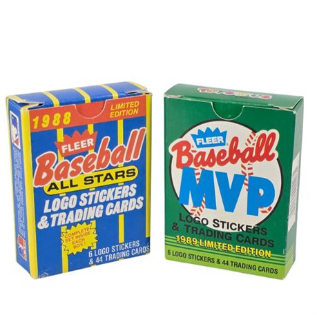 Fleer 1989, 1988