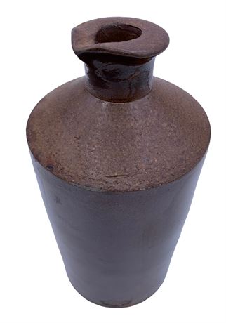 Lovatt & Lovatt - Notts - Hagley Mill Pottery Stoneware Beer Bottle
