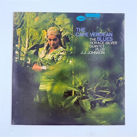 Horace Silver & JJ Johnson The Cape Verdean Blues Vinyl Record