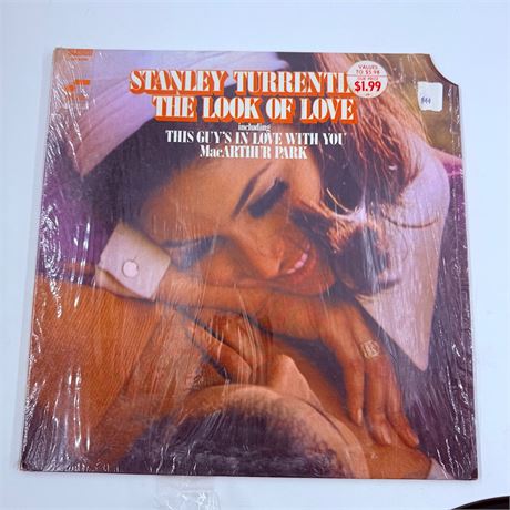 Stanley Turrentine The Look Of Love Vinyl Record
