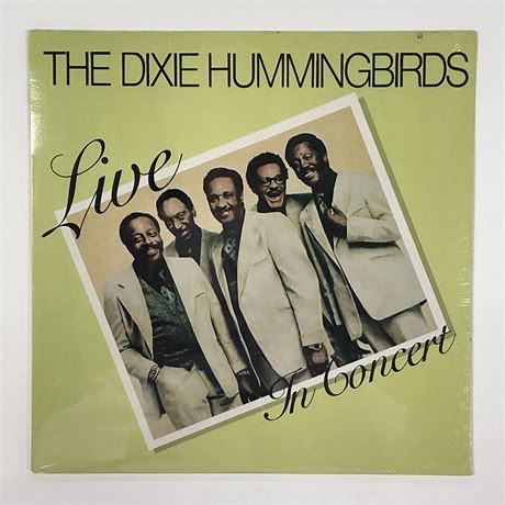 The Dixie Hummingbirds Live in Concert Sealed Vinyl Record