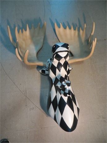 Grandin Road Moose Wall Decoration