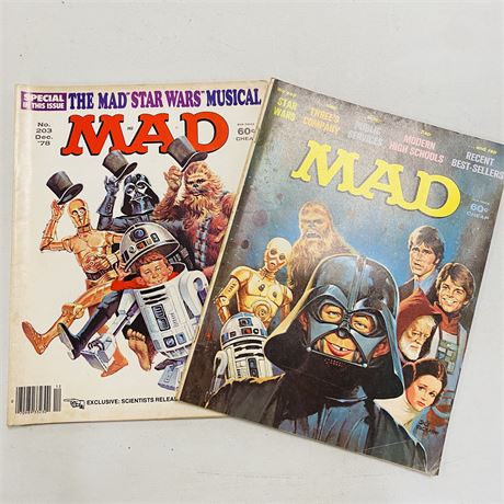 Star Wars Mad Magazines