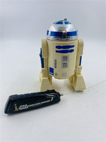 1978 Electronic Star Wars R2D2 w/ Clicker Head