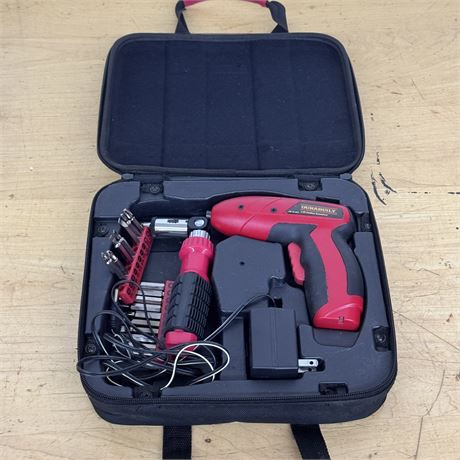 Durabuilt 4.8V Cordless Screwdriver