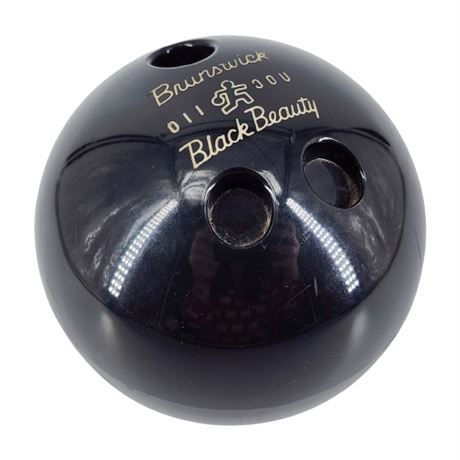 Miniature Brunswick Bowling Ball Box