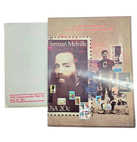 1984 Commemorative Mint Set Stamp Collection - Complete