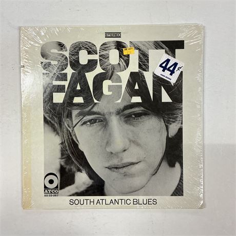Scott Fagan South Atlantic Blues Sealed Vinyl Record
