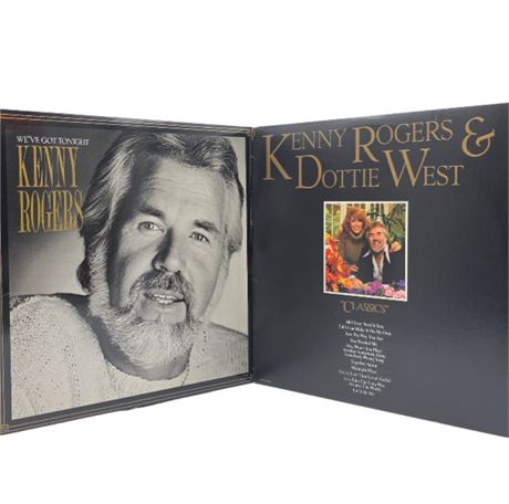 Kenny Rogers & Dottie West, & "We've Got Tonight"