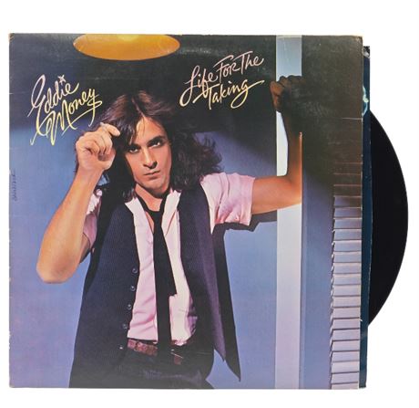 1978 Eddie Money "Life for the Taking"
