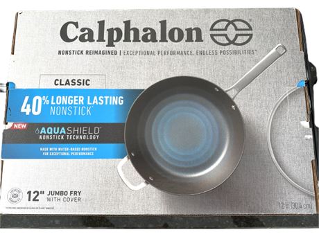 New in Box Calphalon 3.5 Quart Sauce Pan with Cover