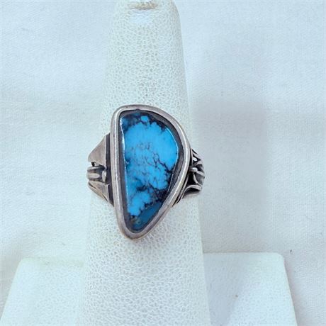 6.6g Navajo Sterling Ring Size 7