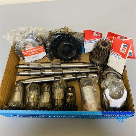 NOS Harley Davidson Parts Lot